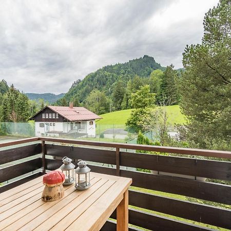 Ferienwohnung Wanderbar Oberstdorf Exterior foto