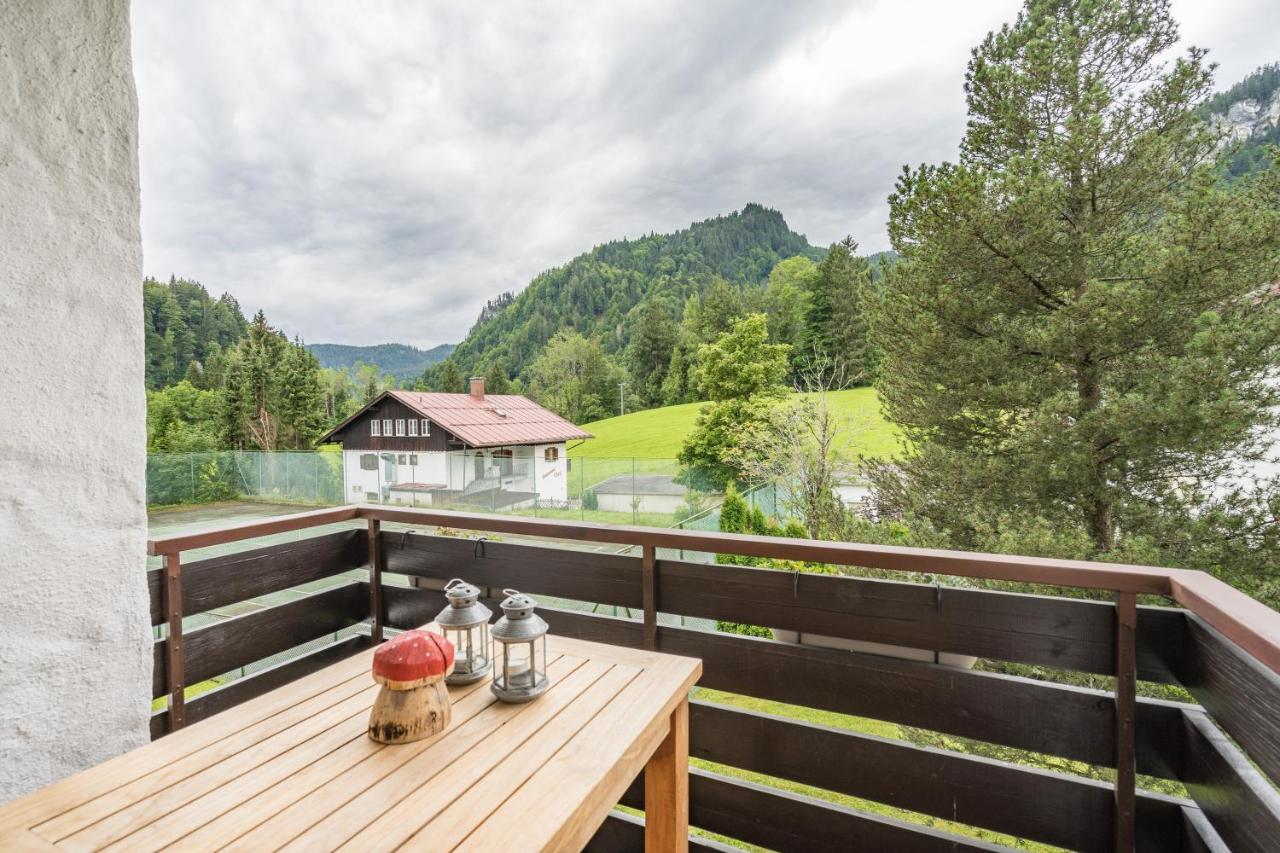 Ferienwohnung Wanderbar Oberstdorf Exterior foto